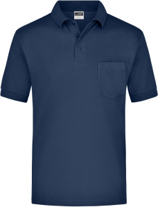 Polo Piqué Pocket