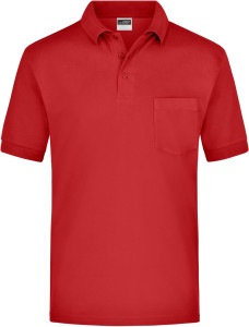Polo Piqué Pocket