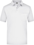 Polo Piqué Pocket