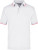 Polo Tipping - J. Nicholson, farba - white/red, veľkosť - XL