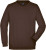 Round Sweat Heavy - J. Nicholson, farba - brown, veľkosť - 5XL