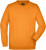 Round Sweat Heavy - J. Nicholson, farba - orange, veľkosť - S