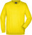Round Sweat Heavy - J. Nicholson, farba - sun yellow, veľkosť - XL