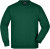 Round Sweat Heavy Junior - J. Nicholson, farba - dark green, veľkosť - XS
