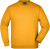Round Sweat Heavy Junior - J. Nicholson, farba - gold yellow, veľkosť - XXL