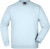 Round Sweat Heavy Junior - J. Nicholson, farba - light blue, veľkosť - M