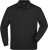 Polo Sweat Heavy - J. Nicholson, farba - čierna, veľkosť - XL