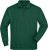 Polo Sweat Heavy - J. Nicholson, farba - dark green, veľkosť - L