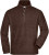 Half-Zip Fleece - J. Nicholson, farba - brown, veľkosť - S