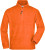 Half-Zip Fleece - J. Nicholson, farba - orange, veľkosť - M