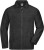 Full-Zip Fleece - J. Nicholson, farba - čierna, veľkosť - XL
