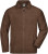 Full-Zip Fleece - J. Nicholson, farba - brown, veľkosť - M