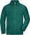 Full-Zip Fleece - J. Nicholson, farba - dark green, veľkosť - XXL