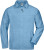 Full-Zip Fleece - J. Nicholson, farba - light blue, veľkosť - XL