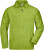 Full-Zip Fleece - J. Nicholson, farba - lime green, veľkosť - XL