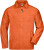 Full-Zip Fleece - J. Nicholson, farba - orange, veľkosť - XXL