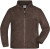Full-Zip Fleece Junior - J. Nicholson, farba - brown, veľkosť - XS