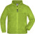Full-Zip Fleece Junior - J. Nicholson, farba - lime green, veľkosť - XL