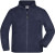 Full-Zip Fleece Junior - J. Nicholson, farba - navy, veľkosť - XL
