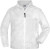 Full-Zip Fleece Junior - J. Nicholson, farba - white, veľkosť - XS