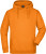 Mikina s kapucňou - J. Nicholson, farba - orange, veľkosť - XXL