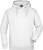 Mikina s kapucňou - J. Nicholson, farba - white, veľkosť - XXL