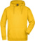 Mikina s kapucňou - J. Nicholson, farba - gold yellow, veľkosť - 3XL