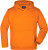 Detská mikina s kapucňou - J. Nicholson, farba - orange, veľkosť - XL