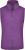 Dámska vesta - J. Nicholson, farba - purple, veľkosť - XL