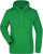 Dámska mikina s kapucňou - J. Nicholson, farba - fern green, veľkosť - XL