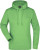 Dámska mikina s kapucňou - J. Nicholson, farba - lime green, veľkosť - XL