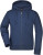 Dámska mikina s kapucňou - J. Nicholson, farba - navy, veľkosť - XL