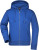 Dámska mikina s kapucňou - J. Nicholson, farba - royal, veľkosť - XL