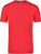 Elastické tričko - J. Nicholson, farba - red, veľkosť - XXL