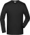Elastické tričko s dlhým rukávom - J. Nicholson, farba - čierna, veľkosť - M