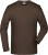 Elastické tričko s dlhým rukávom - J. Nicholson, farba - brown, veľkosť - M