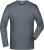 Elastické tričko s dlhým rukávom - J. Nicholson, farba - mid grey, veľkosť - M