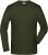 Elastické tričko s dlhým rukávom - J. Nicholson, farba - olive, veľkosť - S