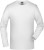 Elastické tričko s dlhým rukávom - J. Nicholson, farba - white, veľkosť - S