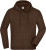 Mikina s kapucňou - J. Nicholson, farba - brown, veľkosť - M