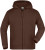 Detská mikina s kapucňou - J. Nicholson, farba - brown, veľkosť - S