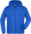 Detská mikina s kapucňou - J. Nicholson, farba - royal, veľkosť - XL