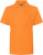 Classic Polo Junior - J. Nicholson, farba - orange, veľkosť - S