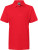 Classic Polo Junior - J. Nicholson, farba - signal red, veľkosť - L
