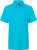 Classic Polo Junior - J. Nicholson, farba - turquoise, veľkosť - XL