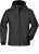 Pánska zimná softshellová bunda - J. Nicholson, farba - čierna, veľkosť - 3XL