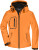 Dámska zimná softshellová bunda - J. Nicholson, farba - orange, veľkosť - S