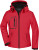 Dámska zimná softshellová bunda - J. Nicholson, farba - red, veľkosť - S