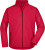 Pánska softshellová bunda - J. Nicholson, farba - red, veľkosť - L