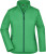 Dámska softshellová bunda - J. Nicholson, farba - green, veľkosť - S